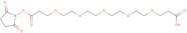 Acid-PEG5-NHS ester