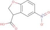 5-Nitro-2,3-dihydro-1-benzofuran-3-carboxylic acid