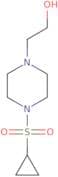 2-[4-(Cyclopropanesulfonyl)piperazin-1-yl]ethan-1-ol