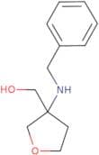 [3-(Benzylamino)oxolan-3-yl]methanol