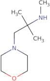 Methyl[2-methyl-1-(morpholin-4-yl)propan-2-yl]amine
