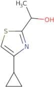 1-(4-Cyclopropyl-1,3-thiazol-2-yl)ethan-1-ol