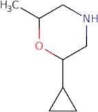 2-Cyclopropyl-6-methylmorpholine