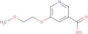 5-(2-Methoxyethoxy)pyridine-3-carboxylic acid