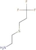 2-((3,3,3-Trifluoropropyl)thio)ethanamine