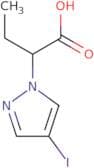 2-(4-Iodo-1H-pyrazol-1-yl)butanoic acid