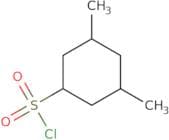 3,5-Dimethylcyclohexane-1-sulfonyl chloride