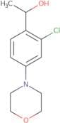 1-[2-Chloro-4-(morpholin-4-yl)phenyl]ethan-1-ol