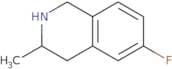 6-Fluoro-3-methyl-1,2,3,4-tetrahydroisoquinoline
