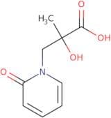 2-Hydroxy-2-methyl-3-(2-oxo-1,2-dihydropyridin-1-yl)propanoic acid