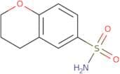 3,4-Dihydro-2H-1-benzopyran-6-sulfonamide