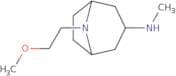 8-(2-Methoxyethyl)-N-methyl-8-azabicyclo[3.2.1]octan-3-amine