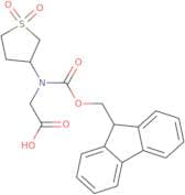 N-​[(9H-​Fluoren-​9-​ylmethoxy)​carbonyl]​-​N-​(tetrahydro-​1,​1-​dioxido-​3-​thienyl)​-glycine