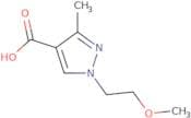 1-(2-Methoxyethyl)-3-methyl-1H-pyrazole-4-carboxylic acid