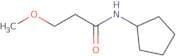 N-Cyclopentyl-3-methoxypropanamide