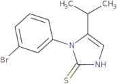 1-(3-Bromophenyl)-5-(propan-2-yl)-1H-imidazole-2-thiol