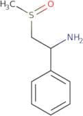 2-Methanesulfinyl-1-phenylethan-1-amine