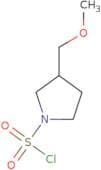 3-(Methoxymethyl)pyrrolidine-1-sulfonyl chloride