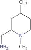 (1,4-Dimethylpiperidin-2-yl)methanamine