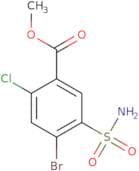 Methyl 4-bromo-2-chloro-5-sulfamoylbenzoate