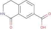 1-Oxo-1,2,3,4-tetrahydroisoquinoline-7-carboxylic acid