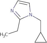 1-(Cyclopropylmethyl)-2-ethyl-1H-imidazole