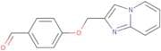 4-(Imidazo[1,2-a]pyridin-2-ylmethoxy)benzaldehyde