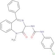 N-(2,5-diaza-2-methyl-3-oxo-6-phenylbicyclo[5.4.0]undeca-1(7),5,8,10-tetraen-4-yl)((4-chlorophenyl…