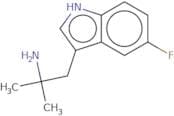 1-(5-Fluoro-1H-indol-3-yl)-2-methylpropan-2-amine