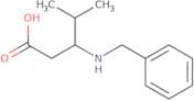 3-(Benzylamino)-4-methylpentanoic acid