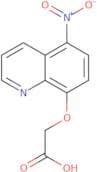 2-[(5-Nitroquinolin-8-yl)oxy]acetic acid