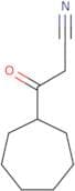 3-Cycloheptyl-3-oxopropanenitrile