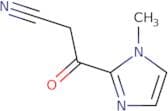 3-(1-Methyl-1H-imidazol-2-yl)-3-oxopropanenitrile