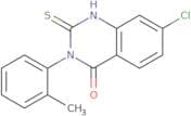 7-Chloro-3-(2-methylphenyl)-2-sulfanyl-3,4-dihydroquinazolin-4-one