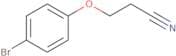 3-(4-Bromophenoxy)propanenitrile
