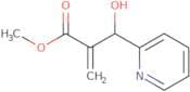 Methyl 2-[hydroxy(pyridin-2-yl)methyl]prop-2-enoate