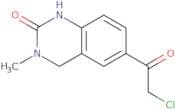6-(2-Chloroacetyl)-3-methyl-1,2,3,4-tetrahydroquinazolin-2-one