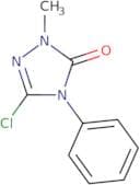 3-Chloro-1-methyl-4-phenyl-4,5-dihydro-1H-1,2,4-triazol-5-one