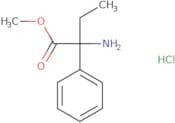 Methyl 2-amino-2-phenylbutanoate hydrochloride