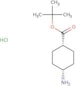 tert-Butyl (1S,4S)-4-aminocyclohexane-1-carboxylate hydrochloride