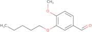 4-Methoxy-3-(pentyloxy)benzaldehyde