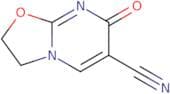 7-Oxo-2H,3H,7H-[1,3]oxazolo[3,2-a]pyrimidine-6-carbonitrile