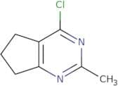 4-Chloro-2-methyl-6,7-dihydro-5h-cyclopenta[d]pyrimidine