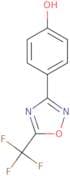 4-[5-(Trifluoromethyl)-1,2,4-oxadiazol-3-yl]phenol