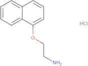 1-(2-Aminoethoxy)naphthalene hydrochloride