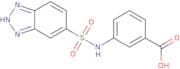 3-(1H-1,2,3-Benzotriazole-5-sulfonamido)benzoic acid