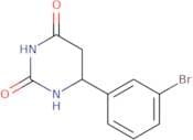 6-(3-Bromophenyl)-1,3-diazinane-2,4-dione