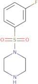 1-(3-Fluoro-benzenesulfonyl)-piperazine
