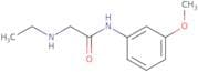 2-(Ethylamino)-N-(3-methoxyphenyl)acetamide