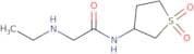 2-(Ethylamino)-N-(tetrahydro-1,1-dioxido-3-thienyl)acetamide